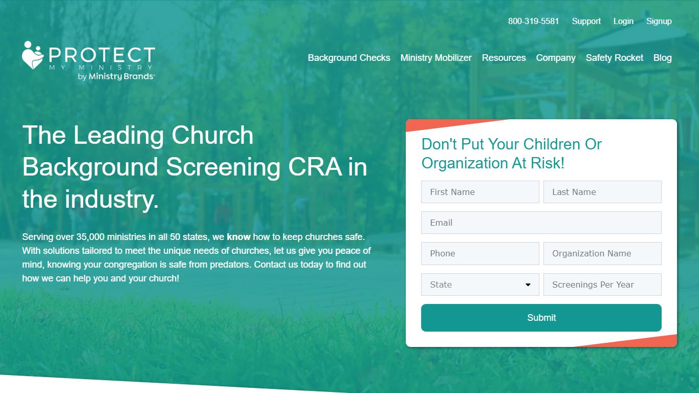 Church Background Checks | Protect My Ministry