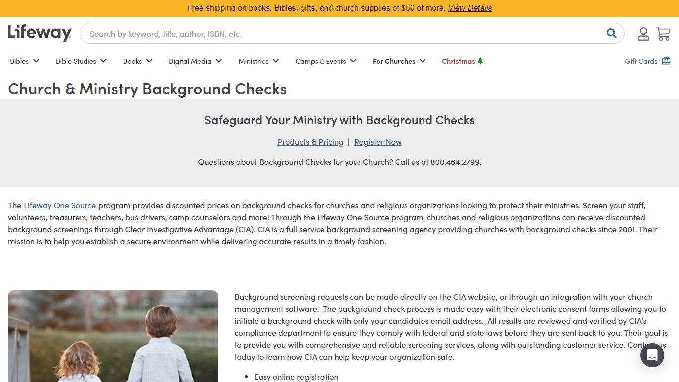 Church & Ministry Background Checks - Lifeway